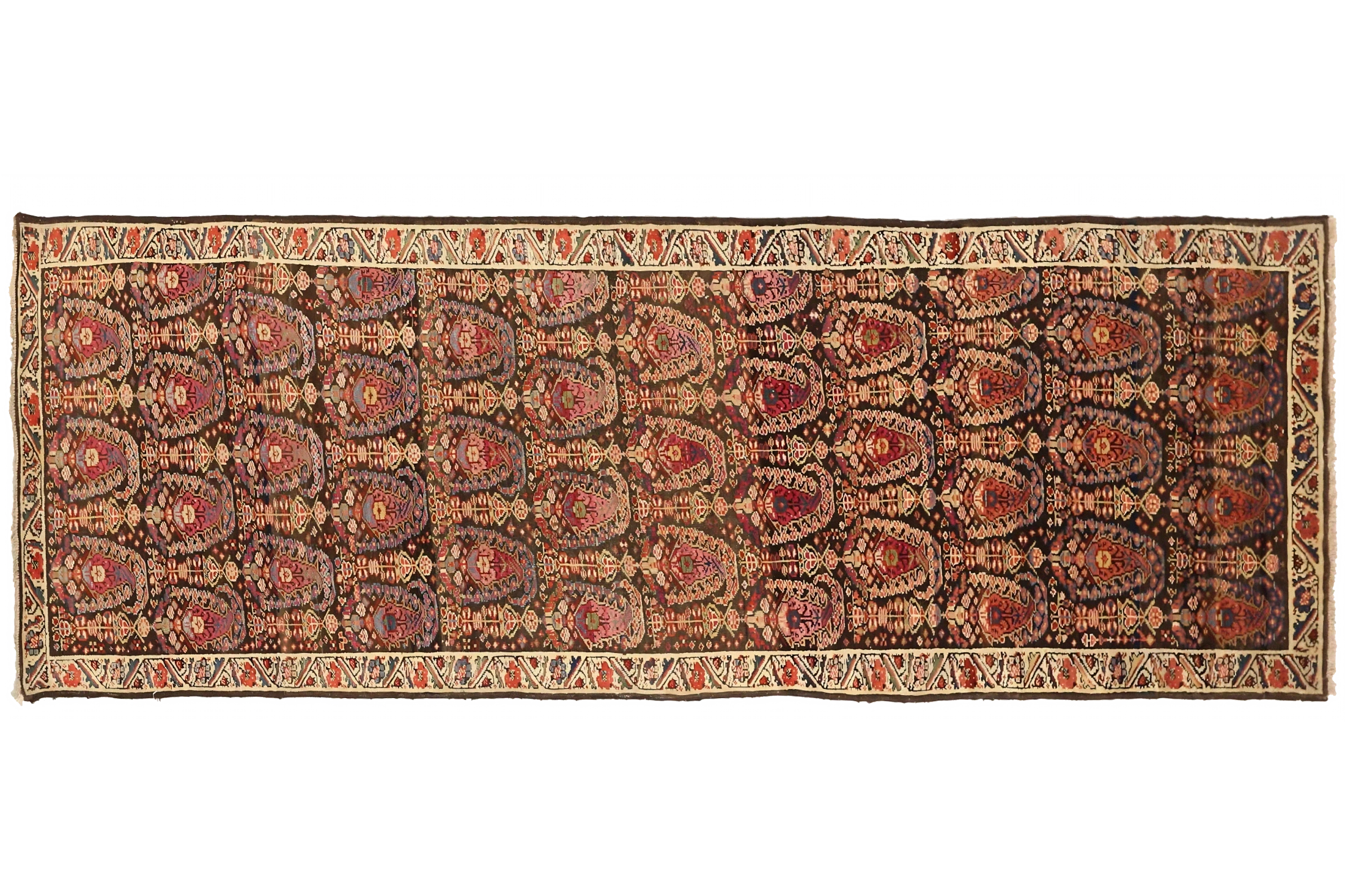 Antique Persian Bakhtiar Traditional Rug 75149