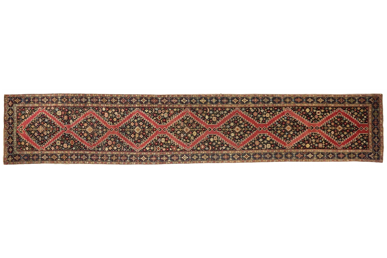 Antique Russia Karabagh Traditional Rug 75153