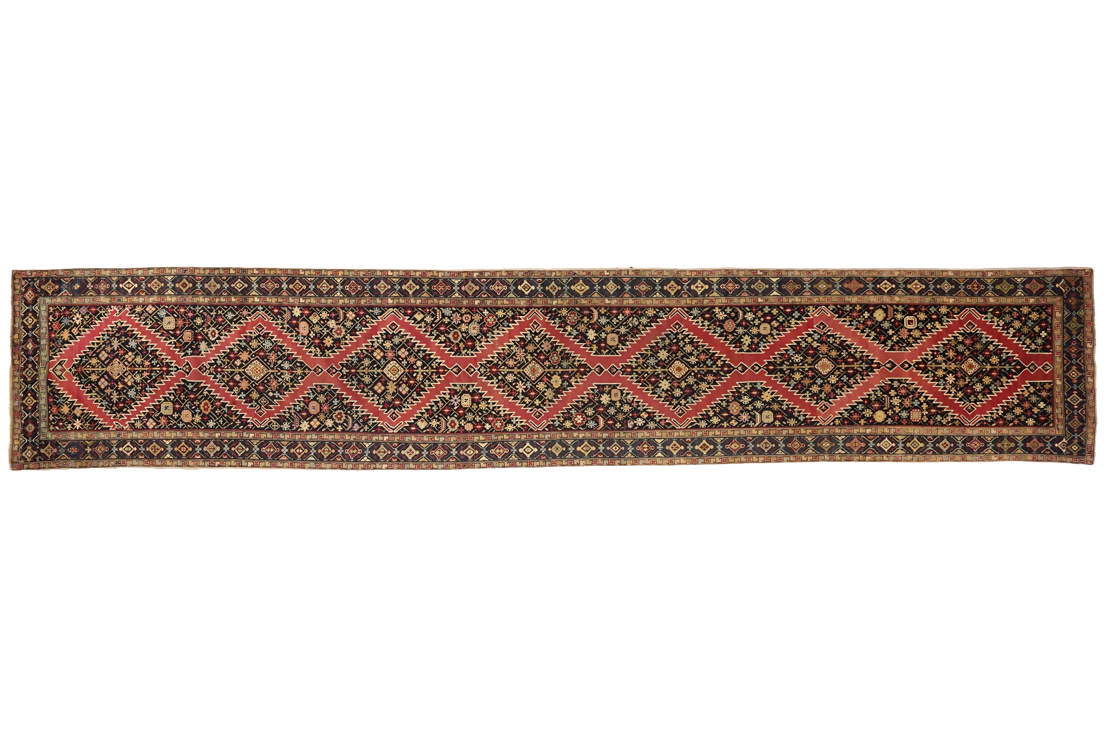 Antique Russia Karabagh Traditional Rug 75153