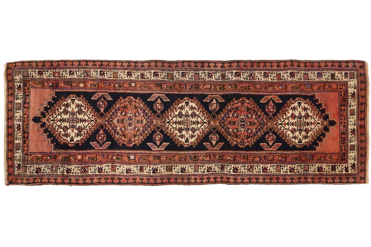 Antique Persian Sarab Traditional Rug 75162