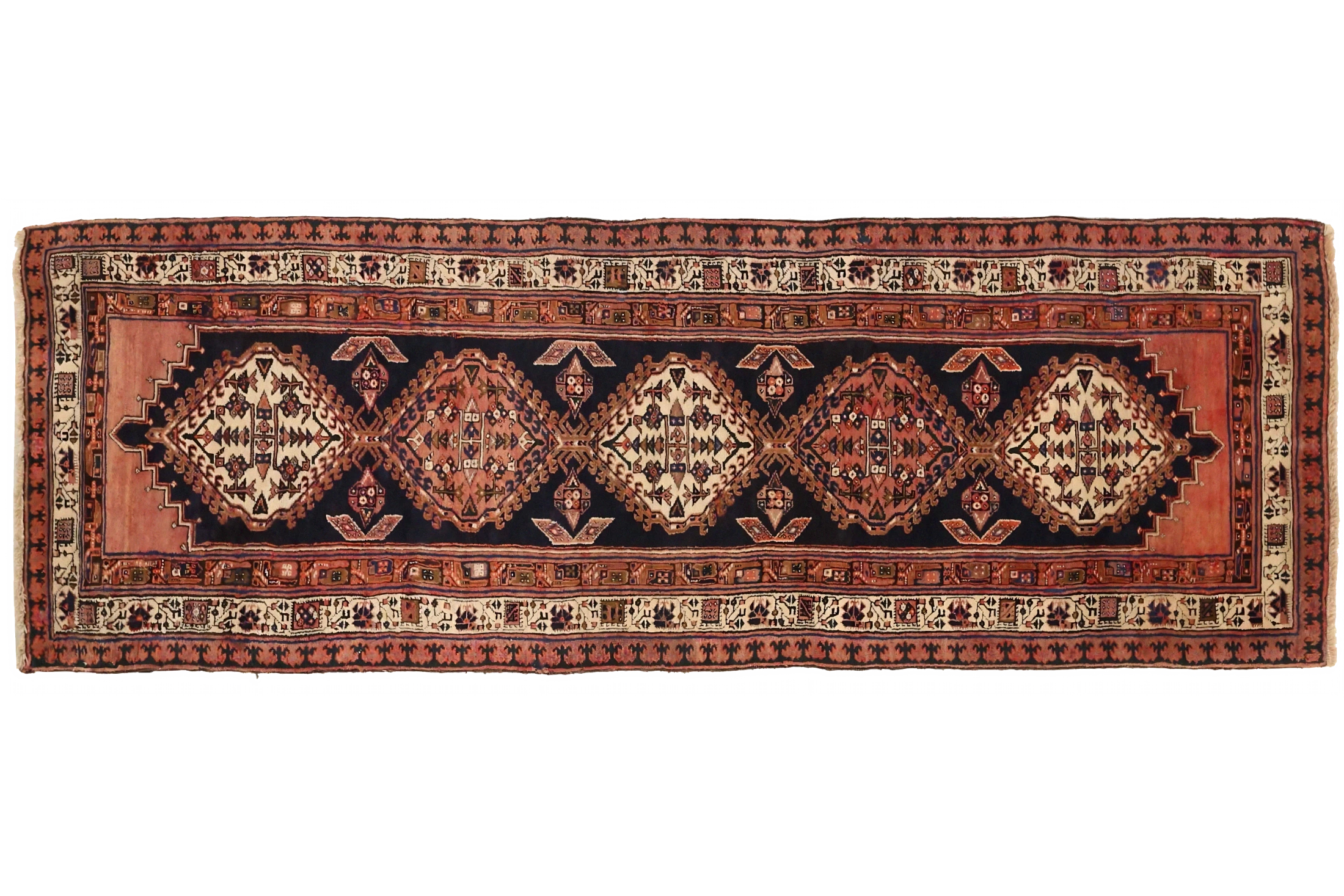 Antique Persian Sarab Traditional Rug 75162