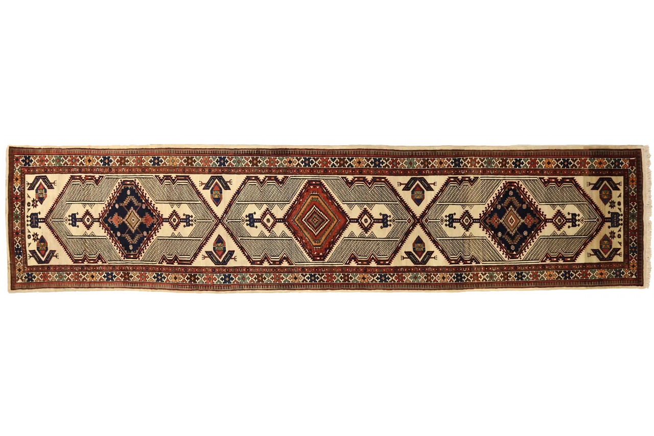 Antique Persian Sarab Traditional Rug 75170