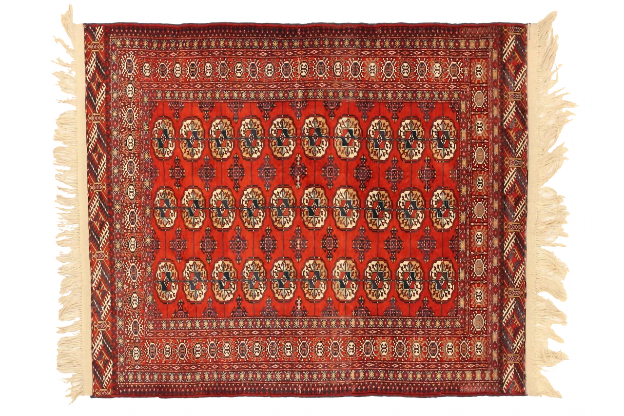 Antique Russia Traditional Rug 75179