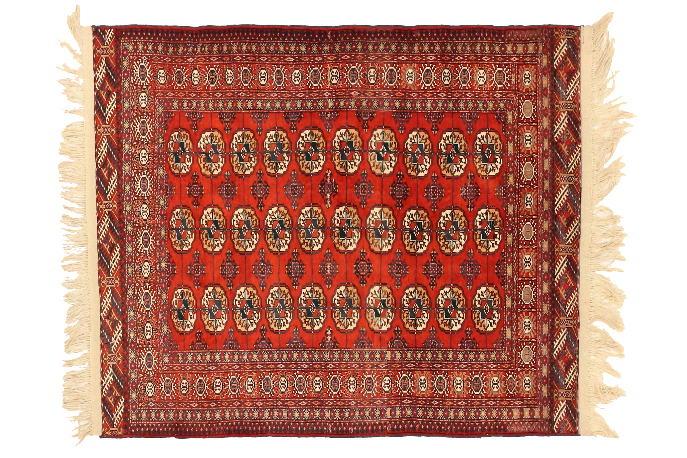 Antique Russia Traditional Rug 75179