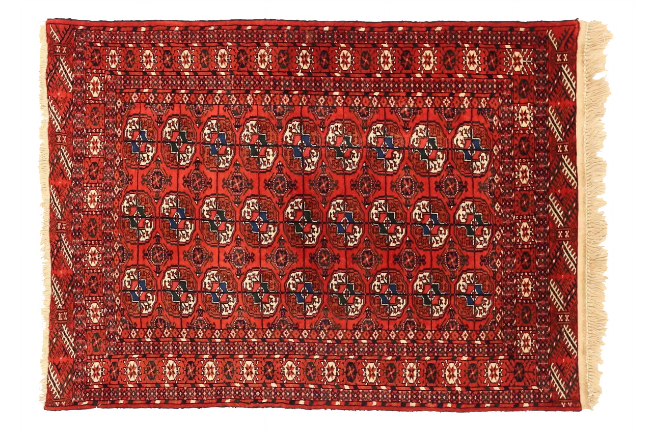 Antique Persian Traditional Rug 75180