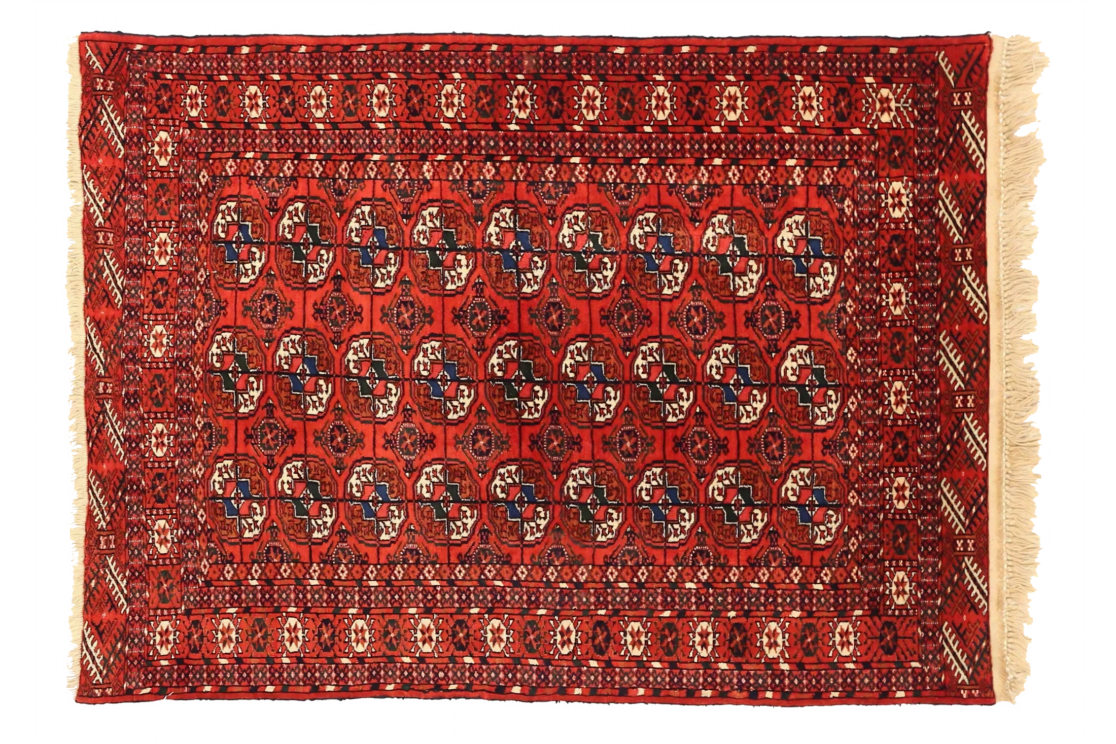 Antique Persian Traditional Rug 75180