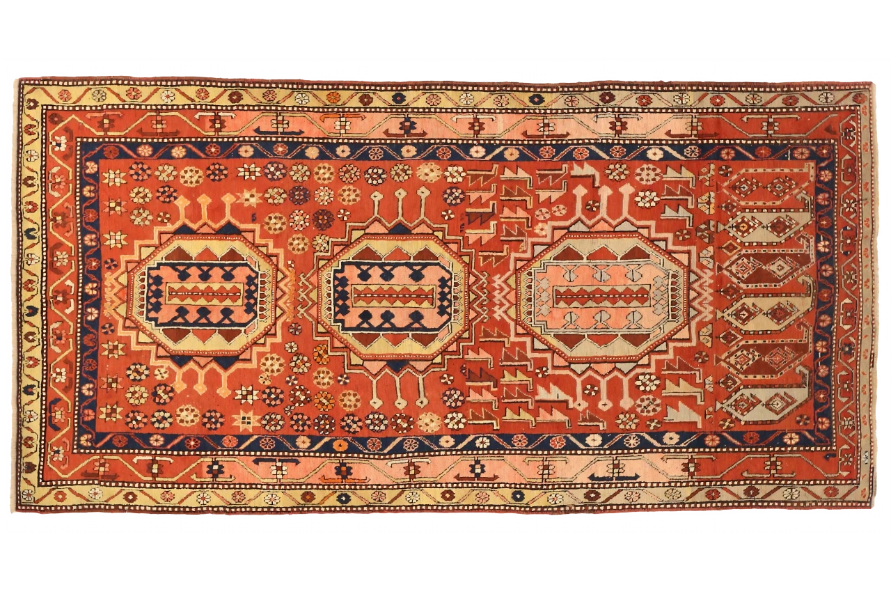 Antique Russia Karabagh Traditional Rug 75184
