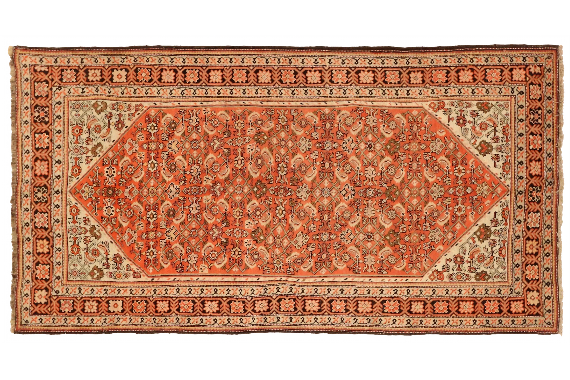 Antique Russia Karabagh Traditional Rug 75185
