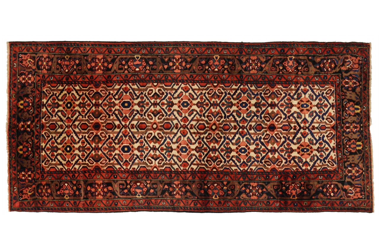 Antique Persian Bakhtiar Traditional Rug 75188
