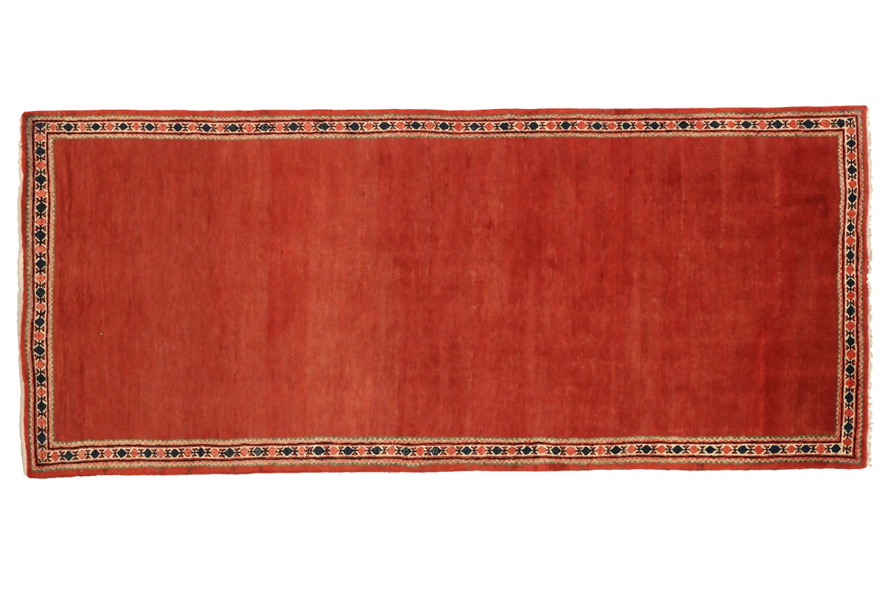 Antique Persian Mahal Transitional Rug 75190