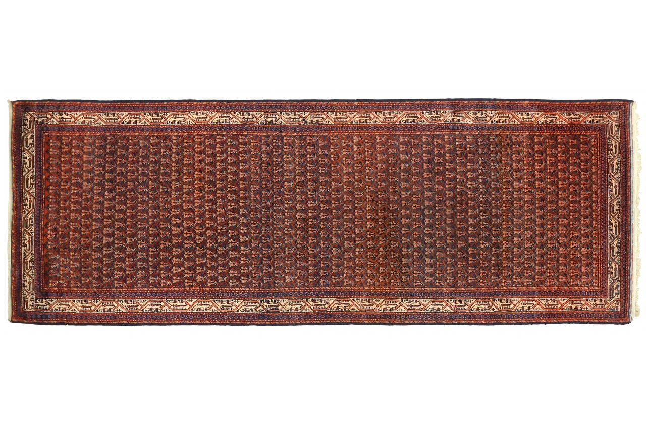 Antique Persian Saraband Traditional Rug 75191