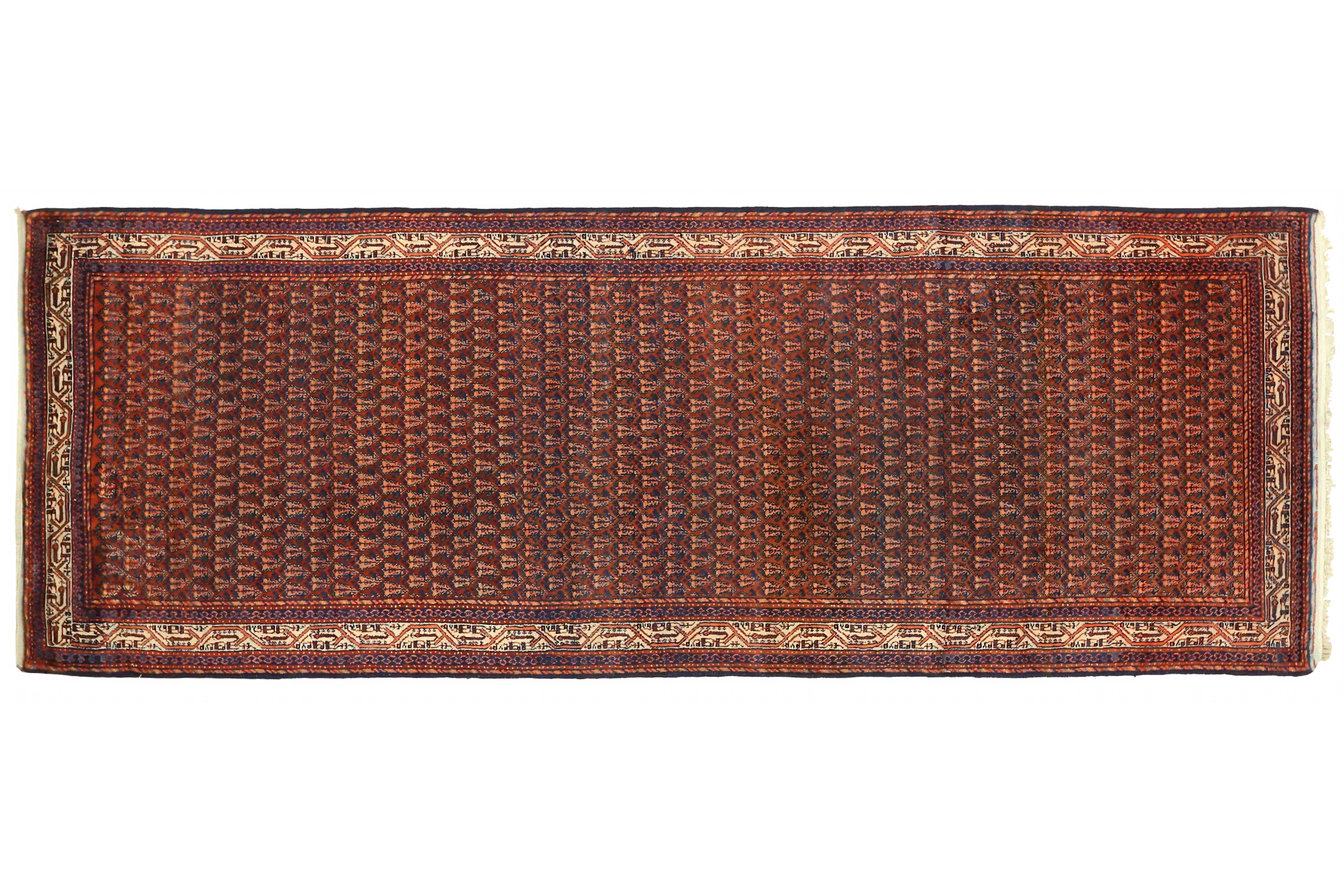 Antique Persian Saraband Traditional Rug 75191