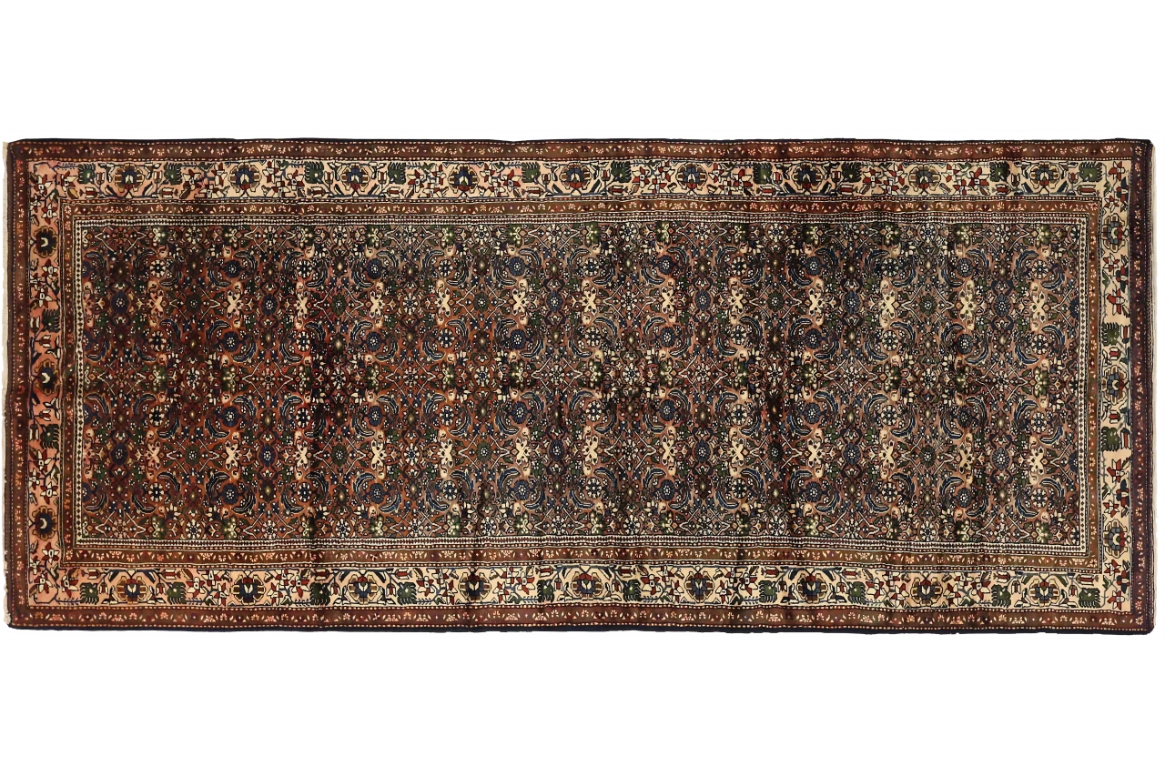 Antique Persian Tafresh Traditional Rug 75196
