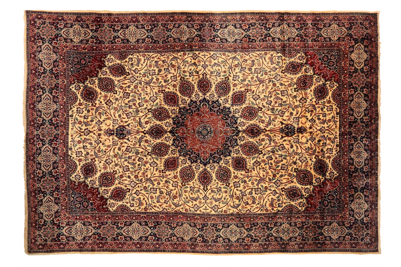Antique Persian Hamadan Traditional Rug 75225