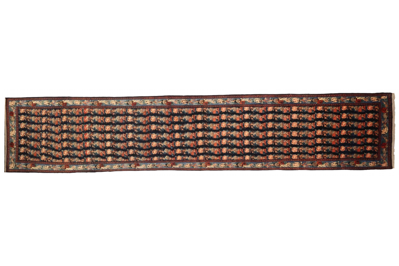 Antique Persian (Senneh (Kermanshah)) Traditional Rug 75267