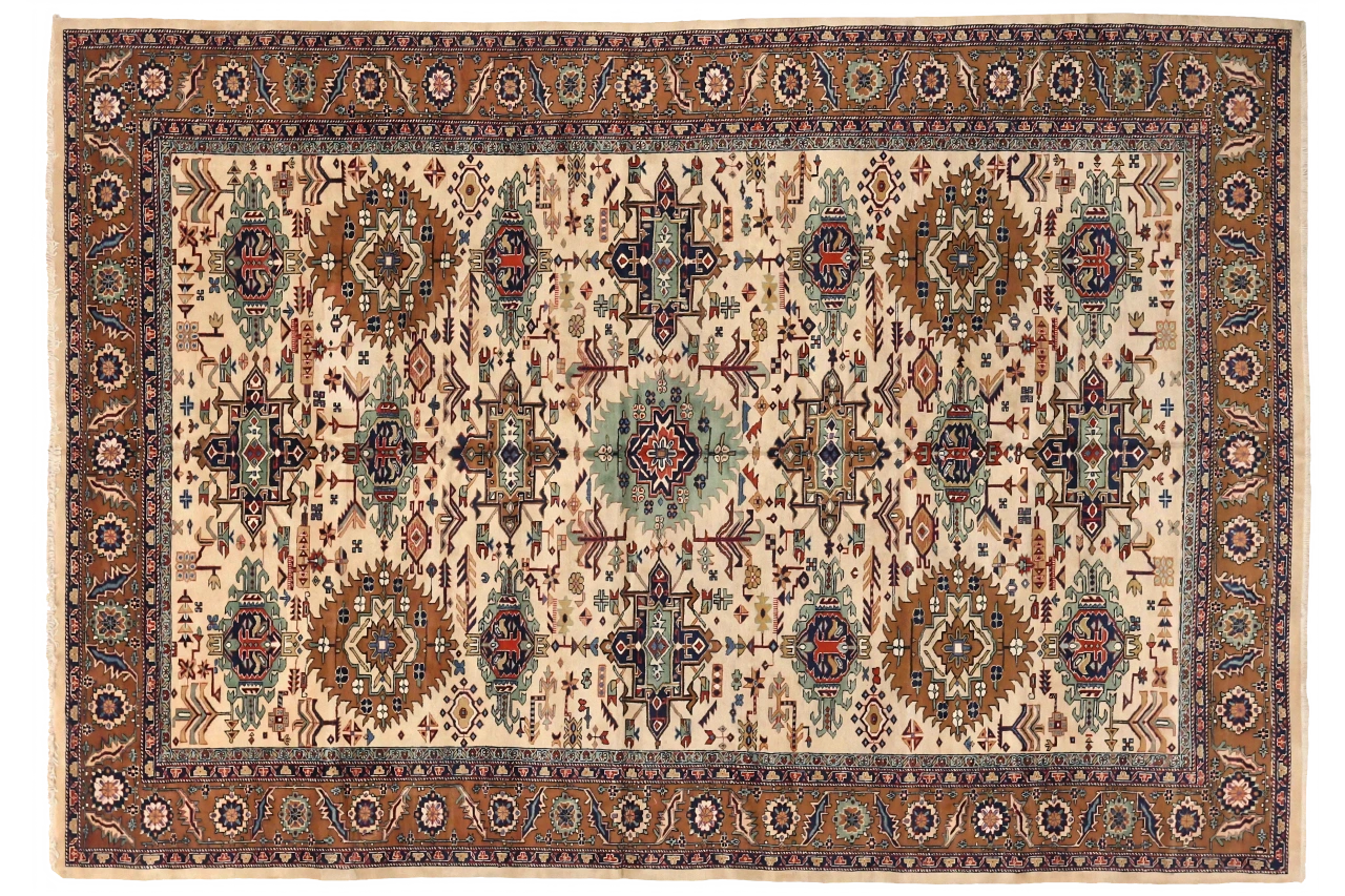 Antique Persian Ardebil Traditional Rug 75290