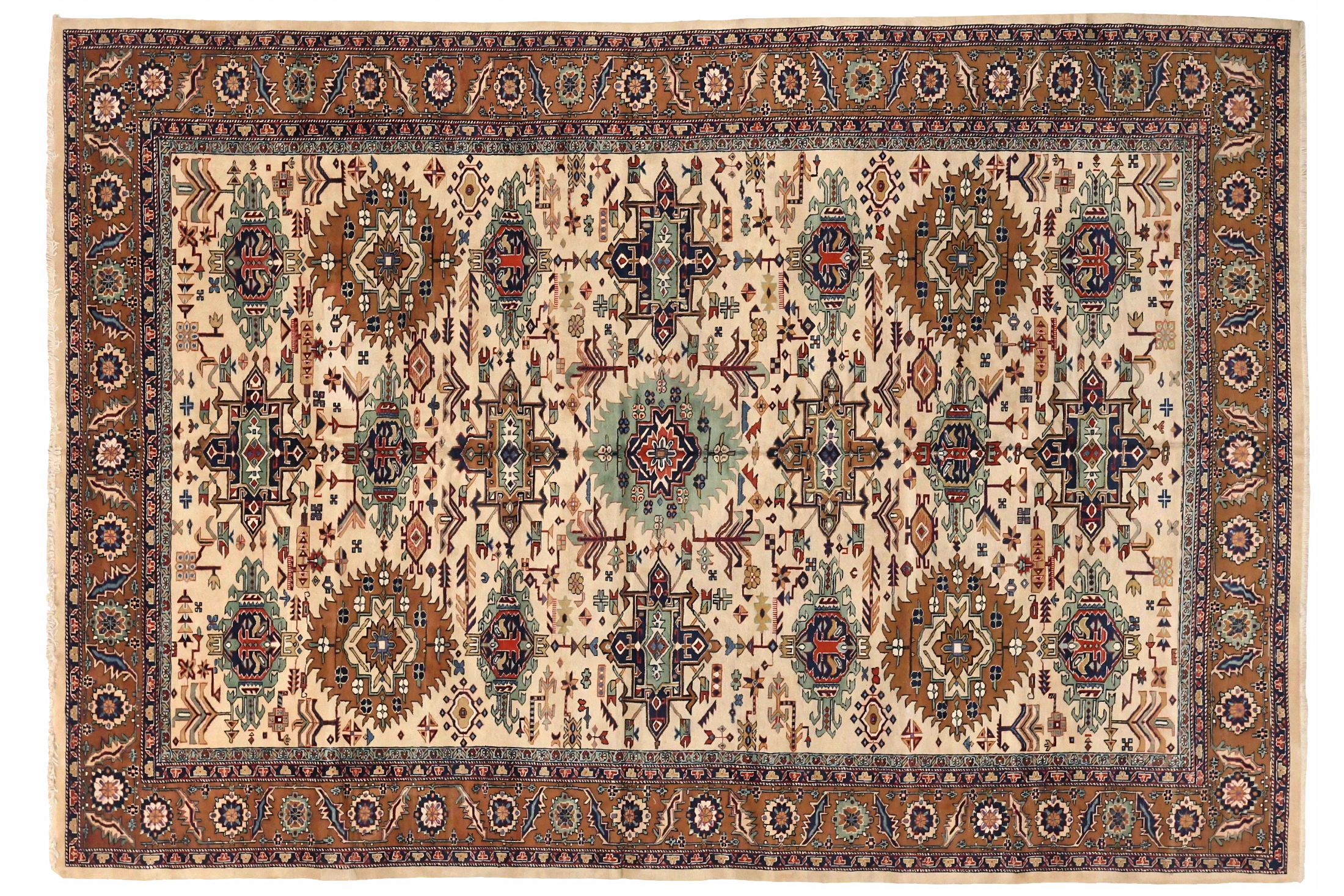 Antique Persian Ardebil Traditional Rug 75290