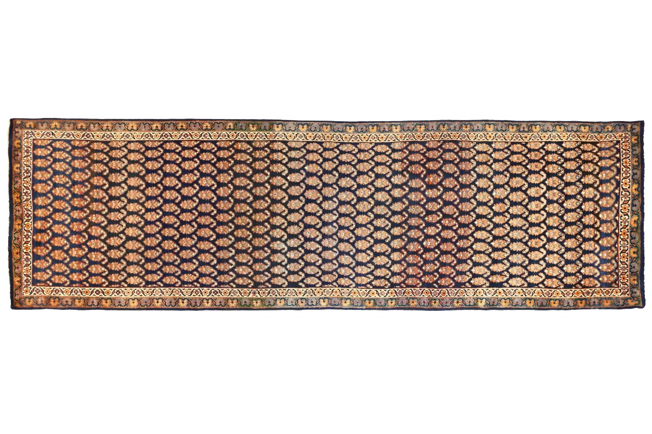 Antique Persian Mahal Traditional Rug 75371