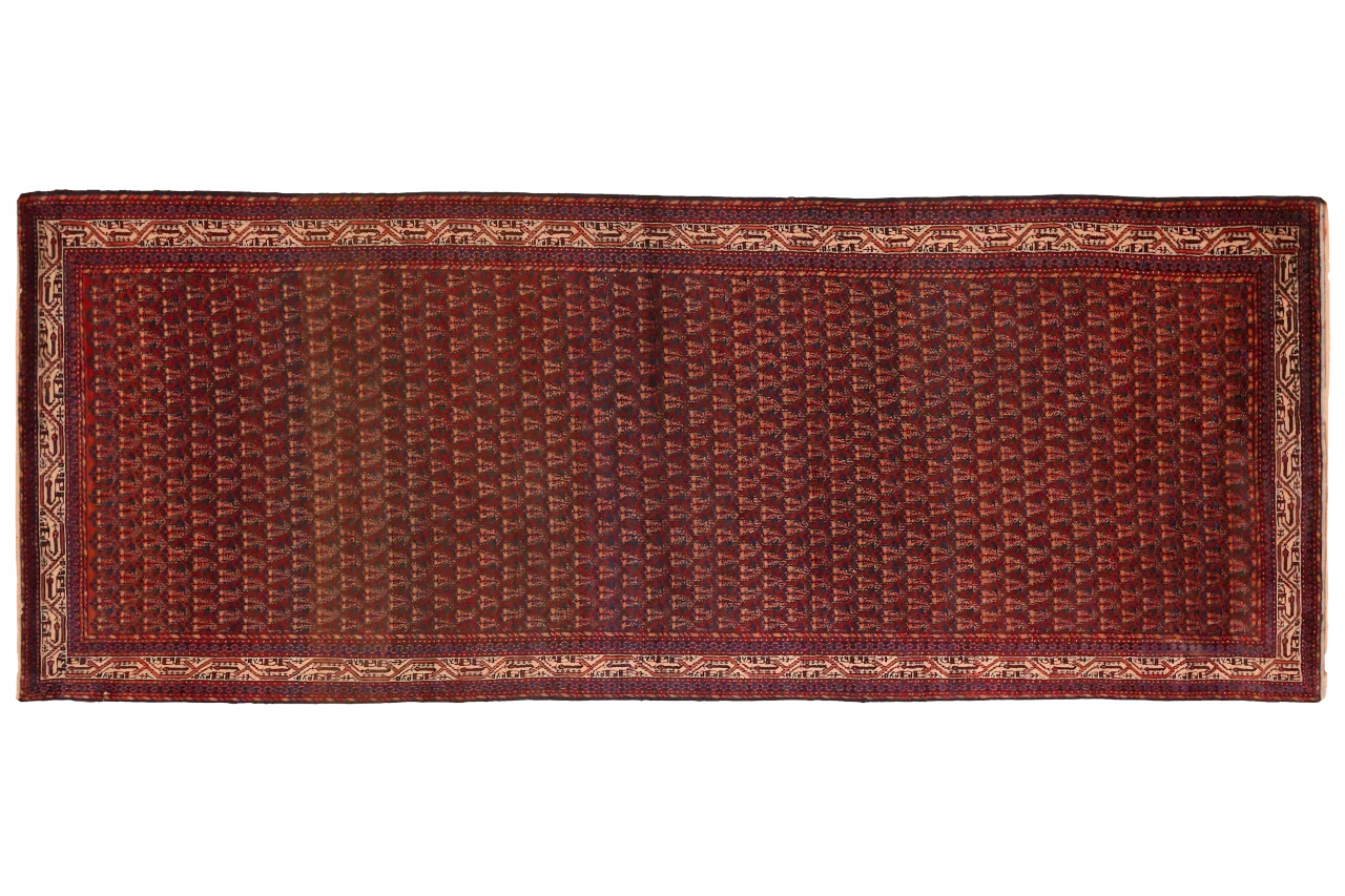 Antique Persian Saraband Traditional Rug 75373