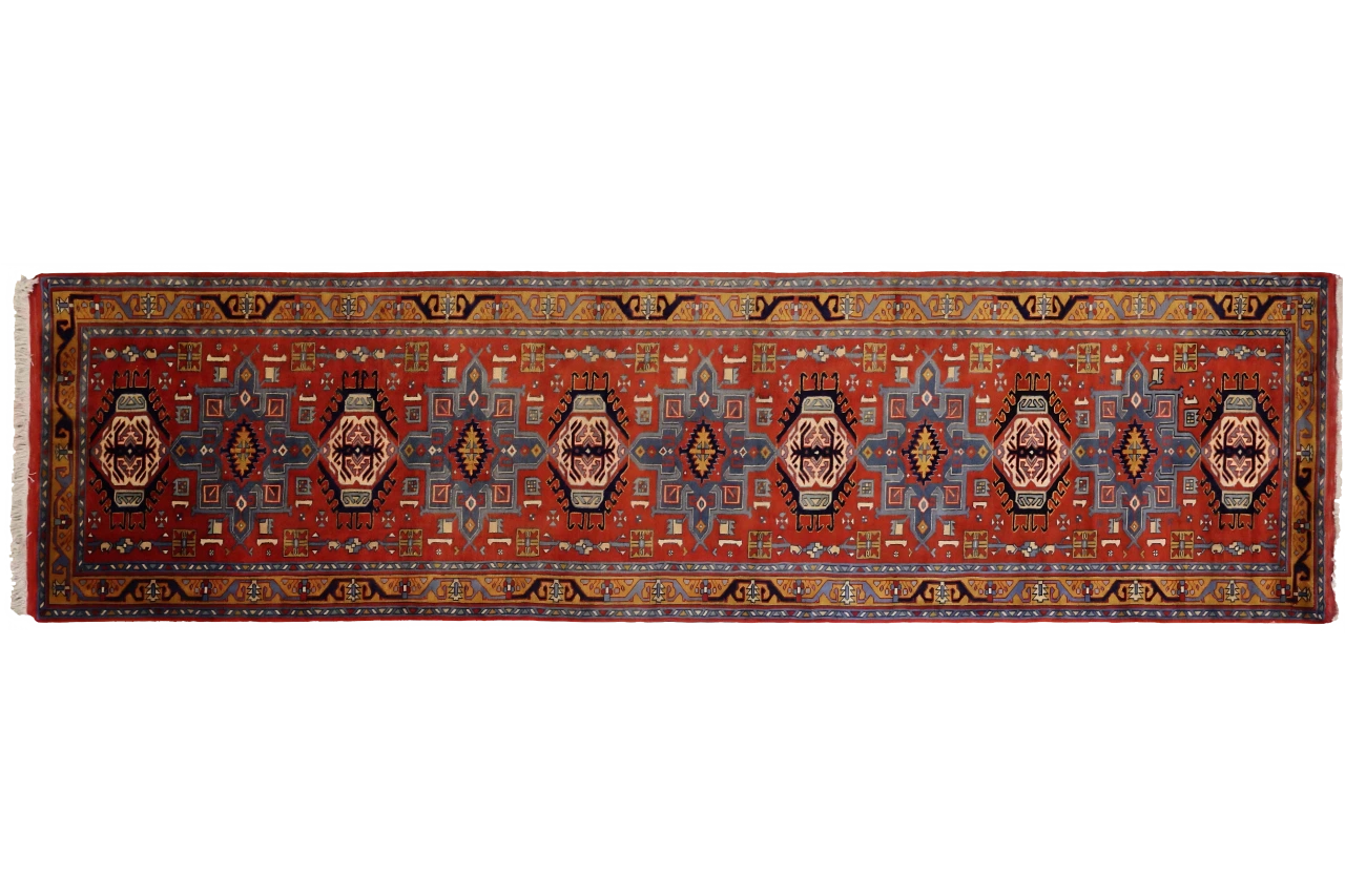Antique Persian Traditional Rug 75375