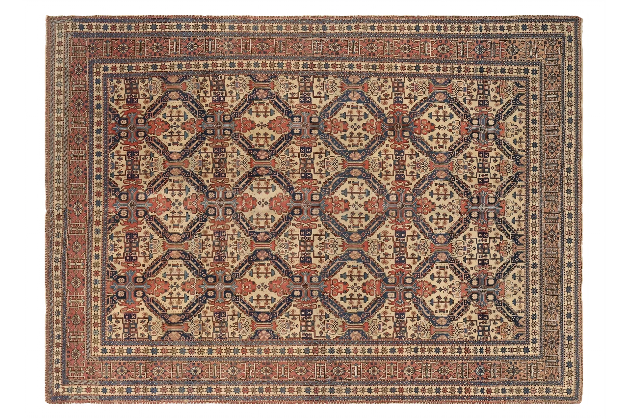 Antique Persian Tabriz Traditional Rug 75452