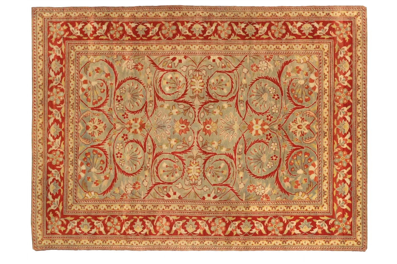 Antique Persian Bakhtiar Traditional Rug 75479