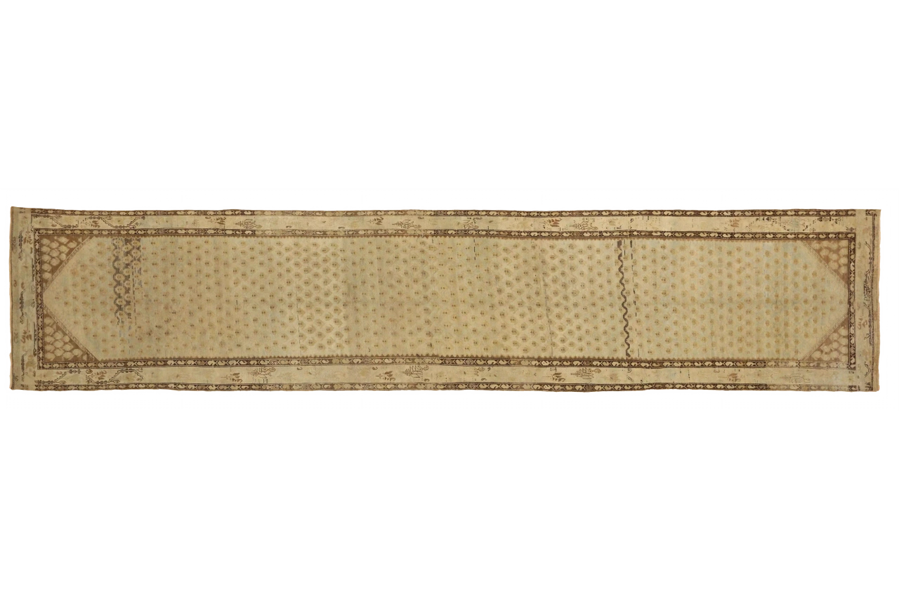 Antique Persian Malayer Transitional Rug 75521