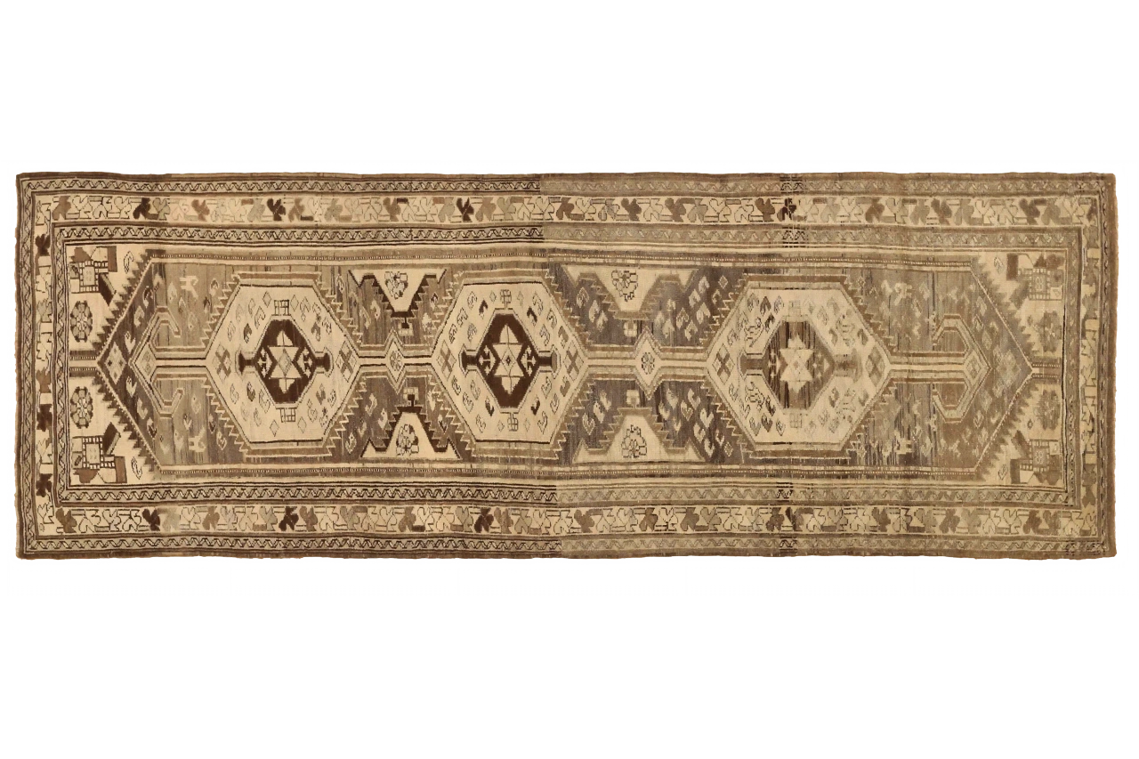 Antique Persian Hamadan Traditional Rug 75532