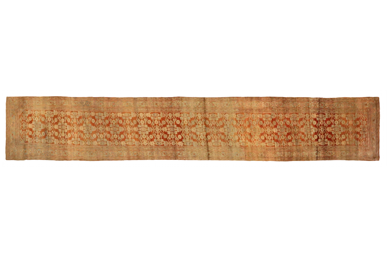 Antique Persian Transitional Rug 75534