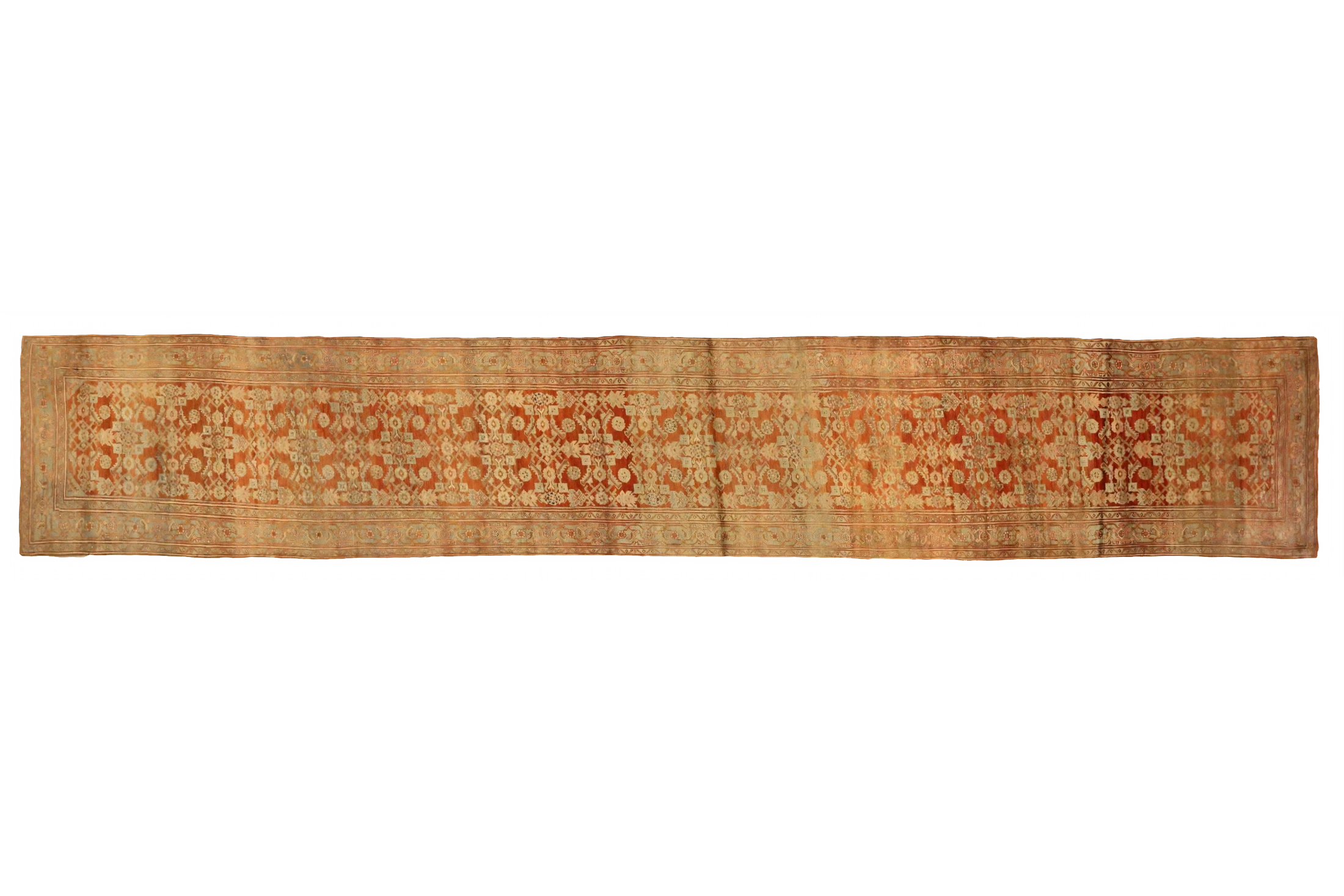 Antique Persian Transitional Rug 75534