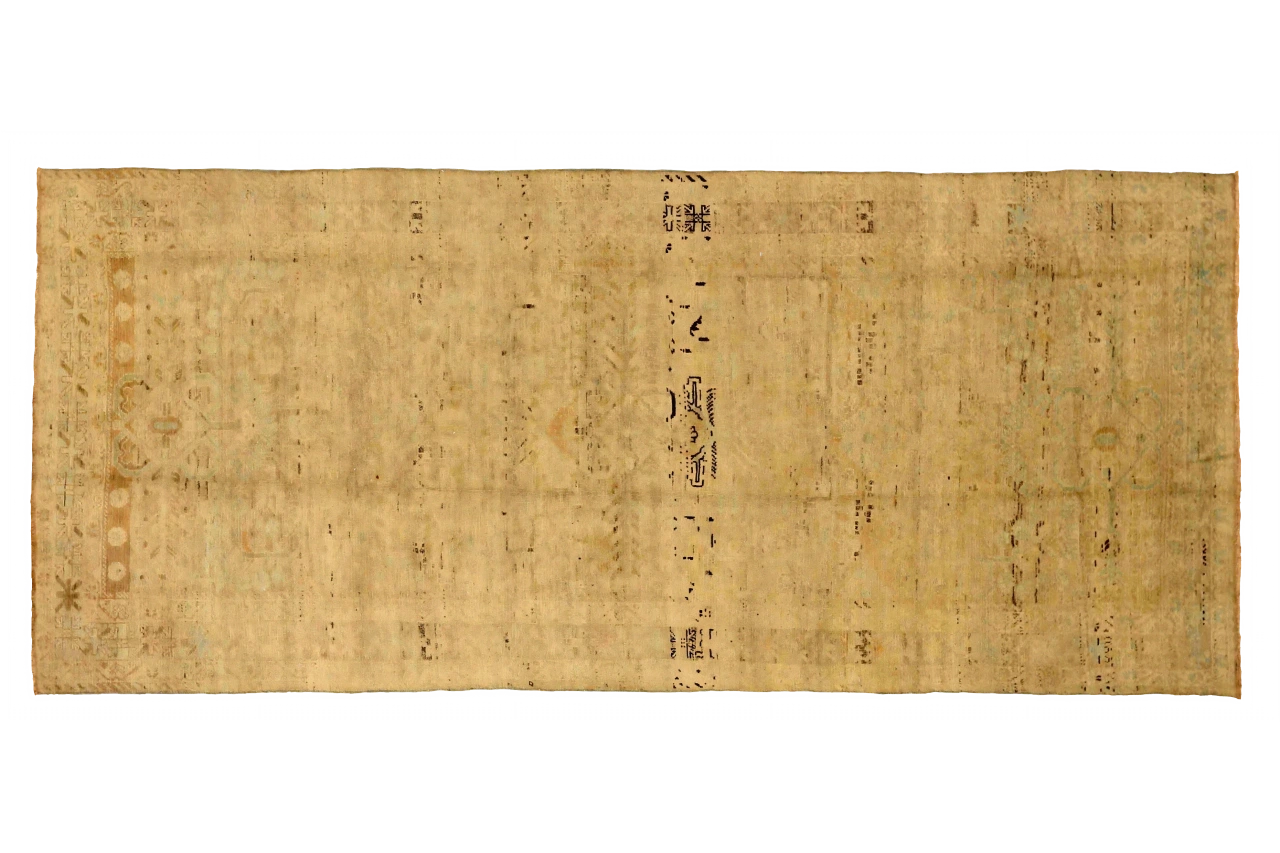 Antique Persian Hamadan Transitional Rug 75538