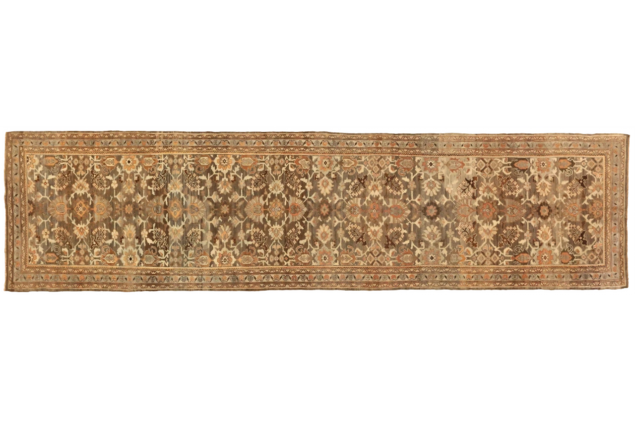 Antique Persian Mahal Traditional Rug 75541