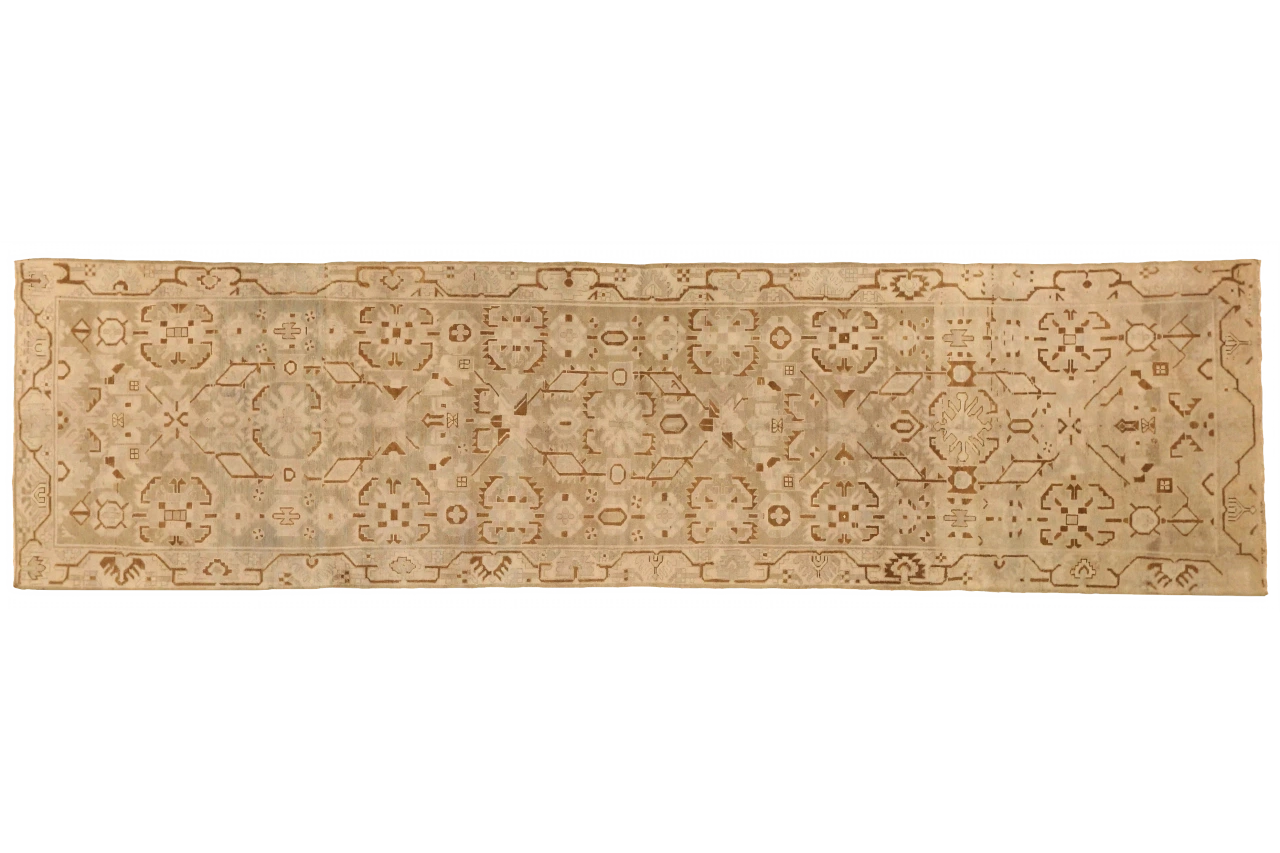 Antique Persian Malayer Traditional Rug 75545