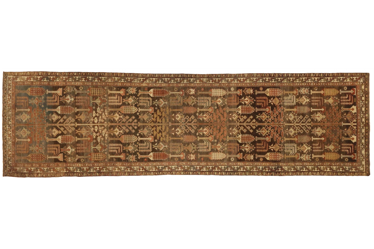 Antique Persian Bakhtiar Traditional Rug 75551