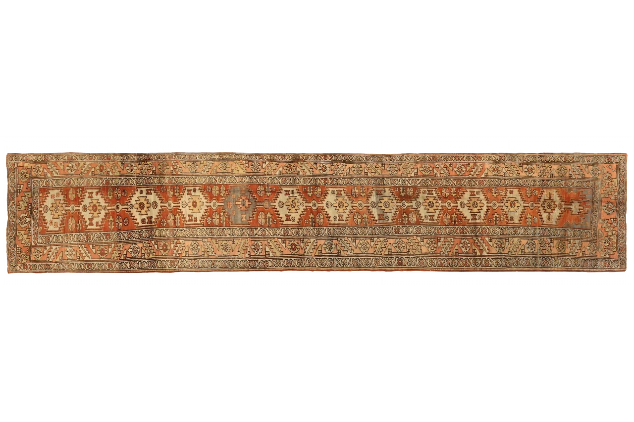 Antique Persian Bakhshayesh Traditional Rug 75554