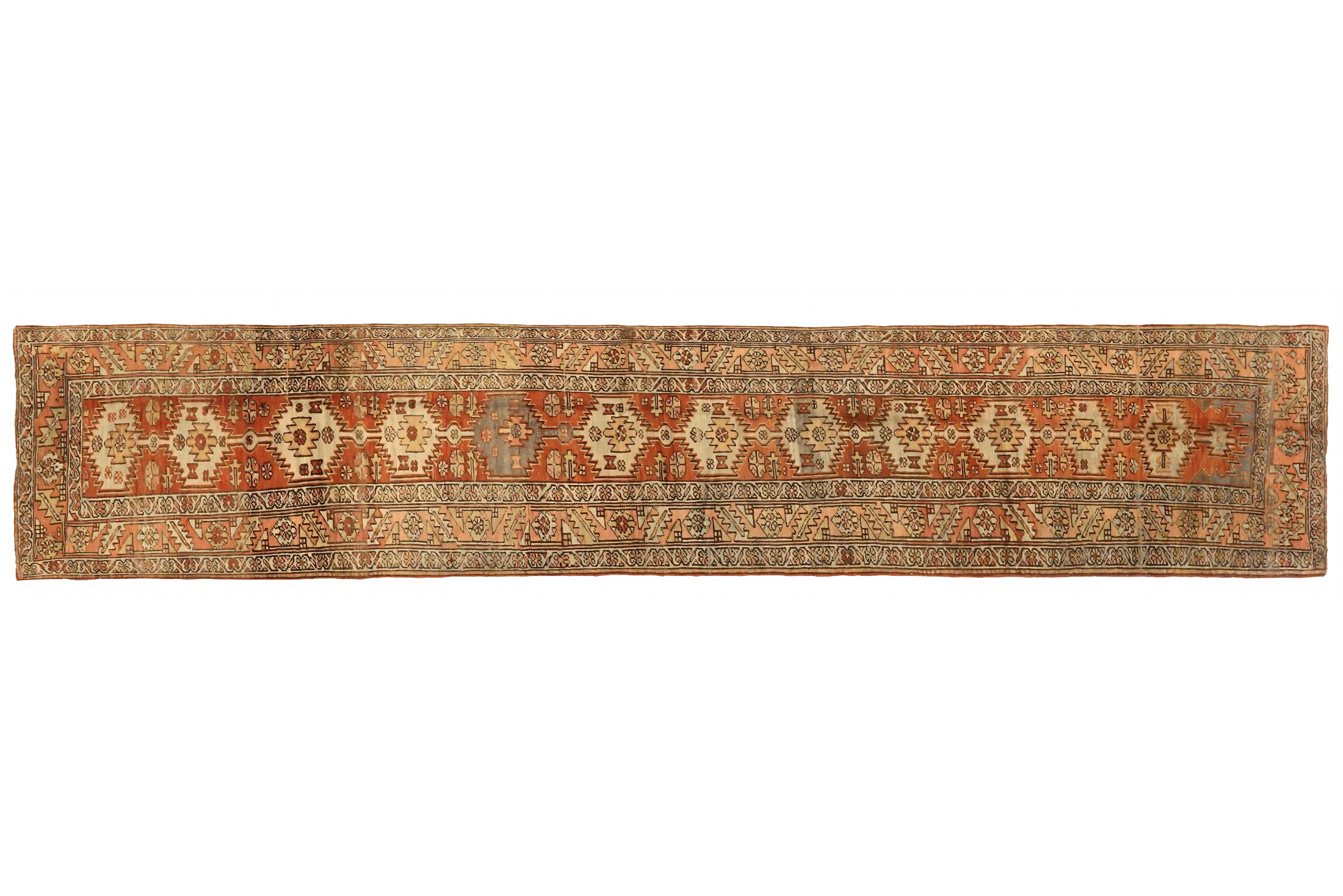 Antique Persian Bakhshayesh Traditional Rug 75554