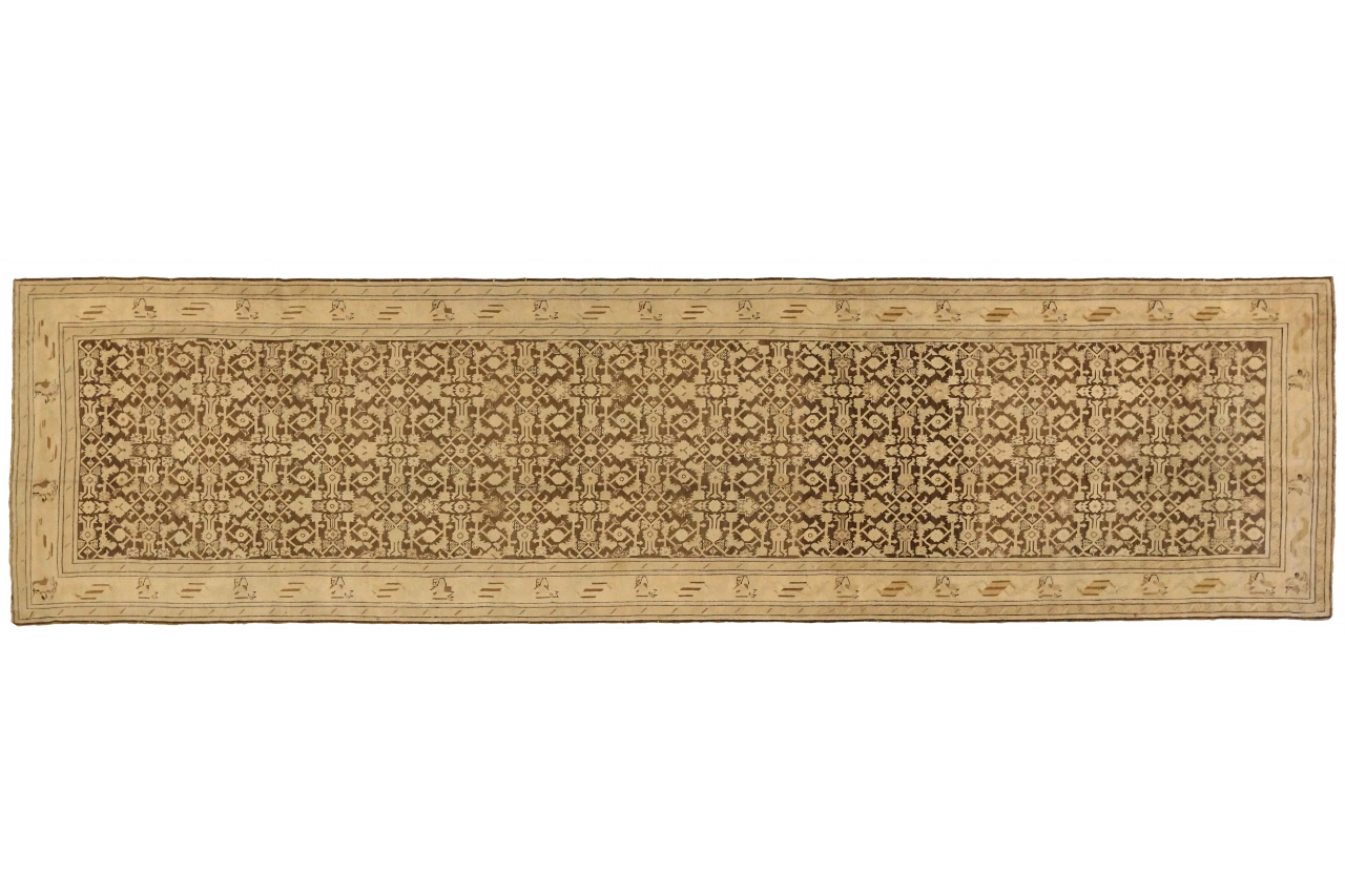 Antique Persian Karabagh Traditional Rug 75560