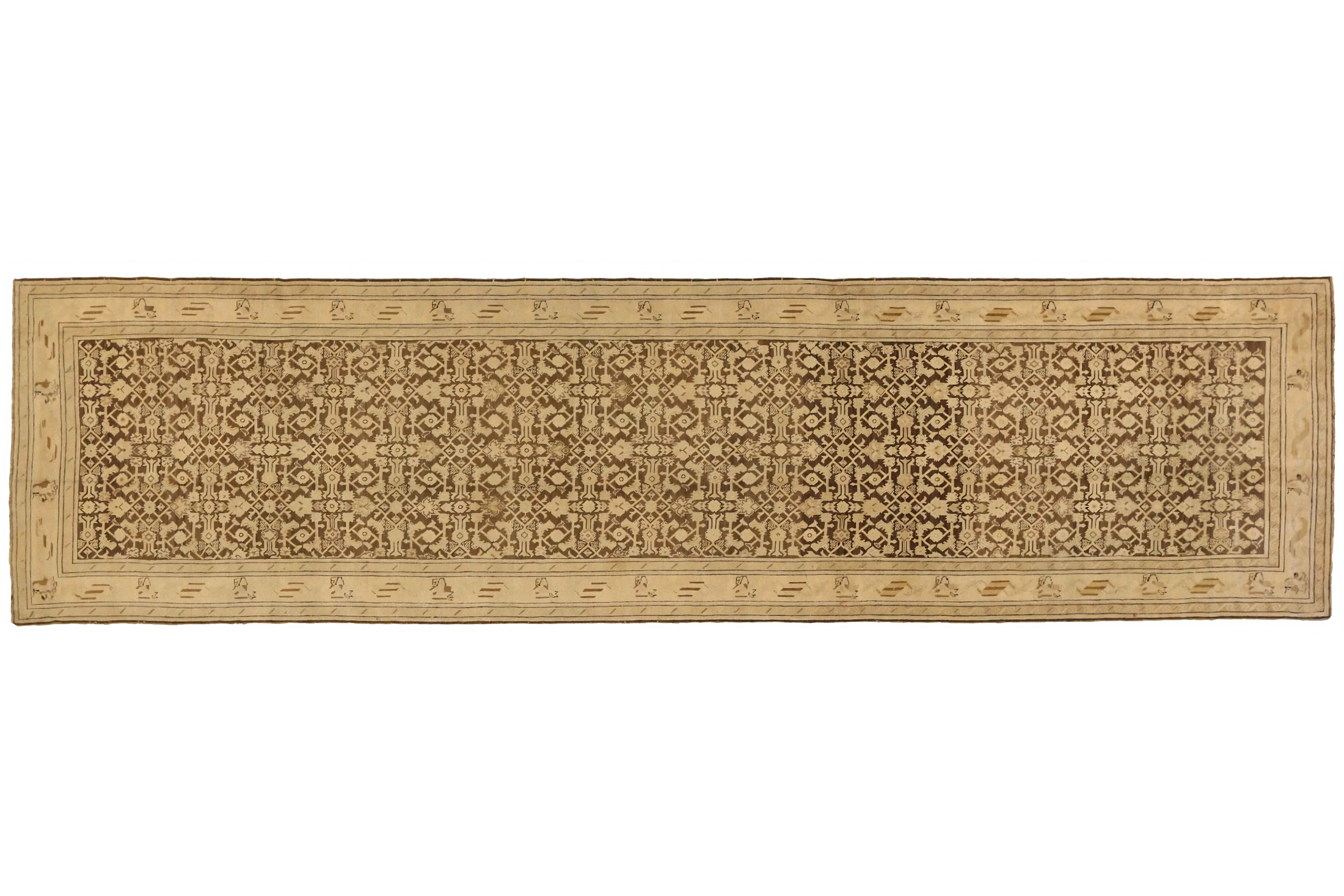 Antique Persian Karabagh Traditional Rug 75560