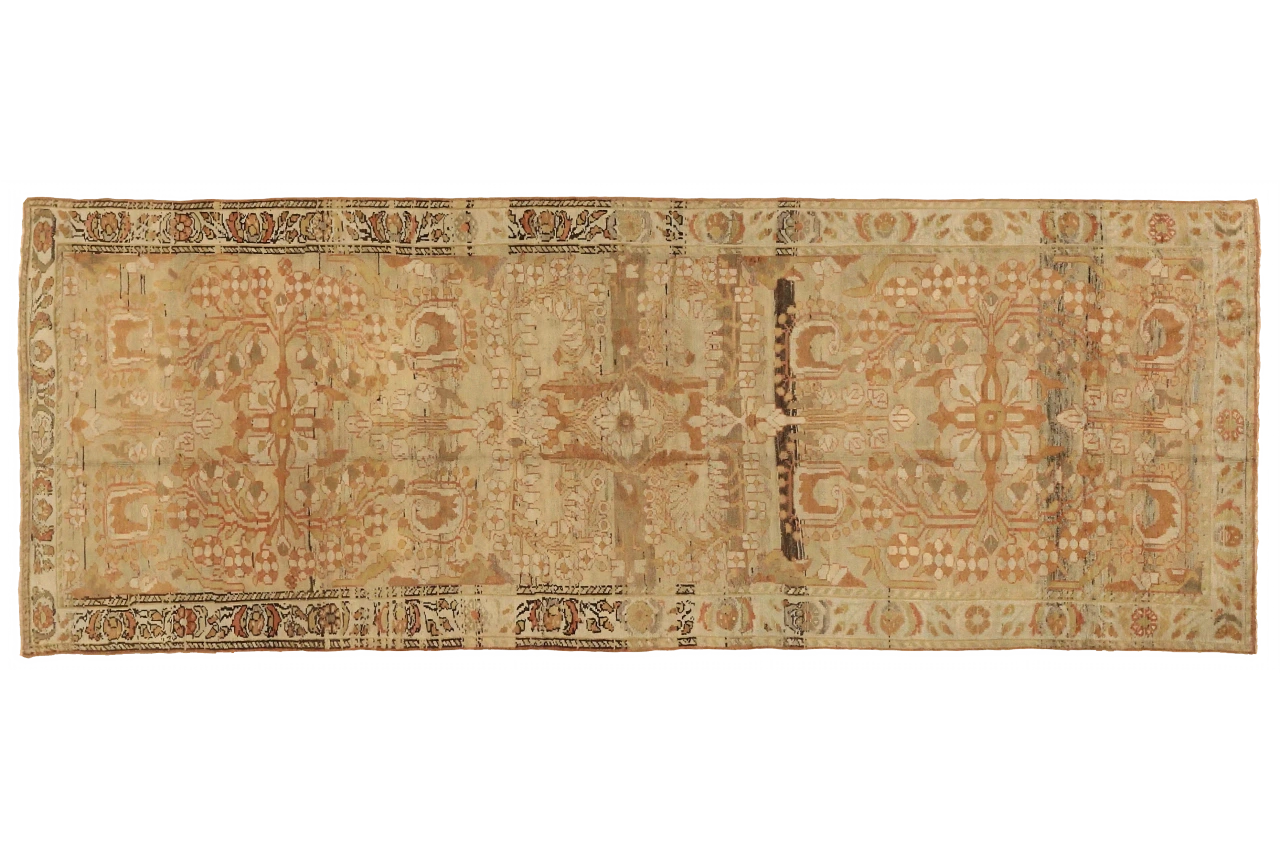 Antique Persian Bakhtiar Transitional Rug 75561
