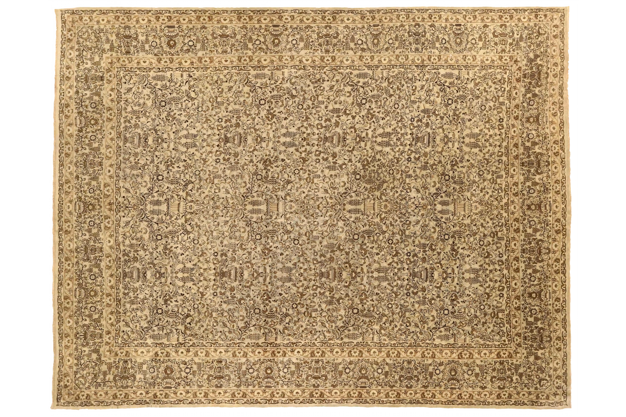 Antique Persian Kerman Traditional Rug 75582