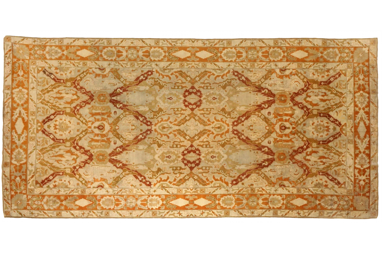 Antique Persian Karabagh Transitional Rug 75600