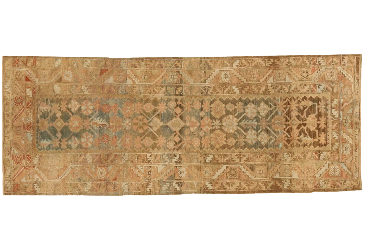 Antique Persian Bakhtiar Transitional Rug 75614