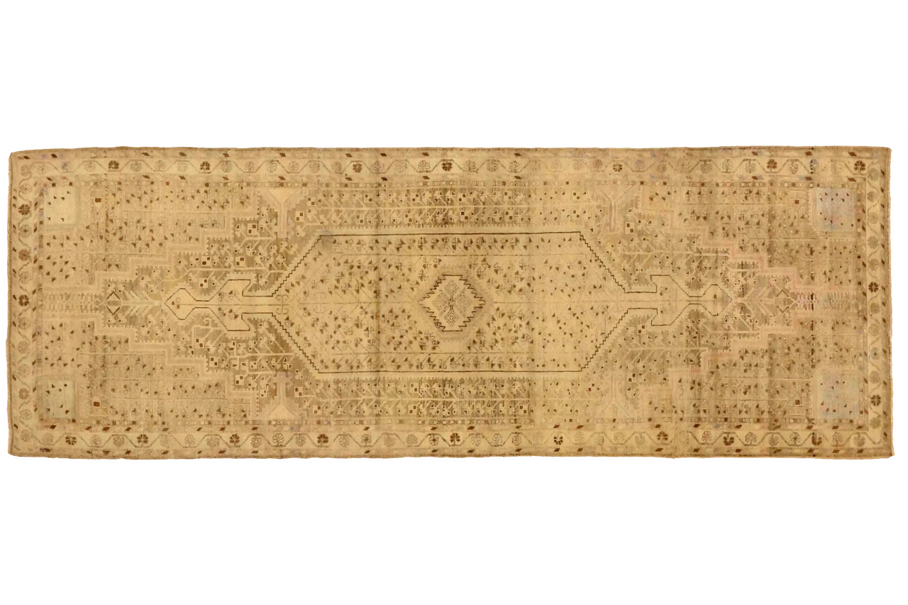 Antique Persian Traditional Rug 75617