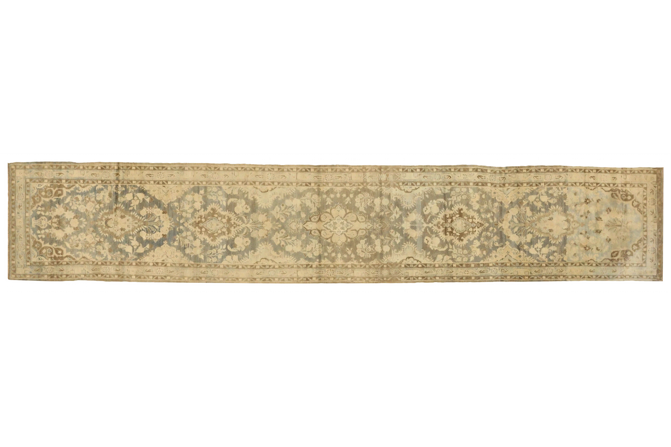 Antique Persian Hamadan Traditional Rug 75618