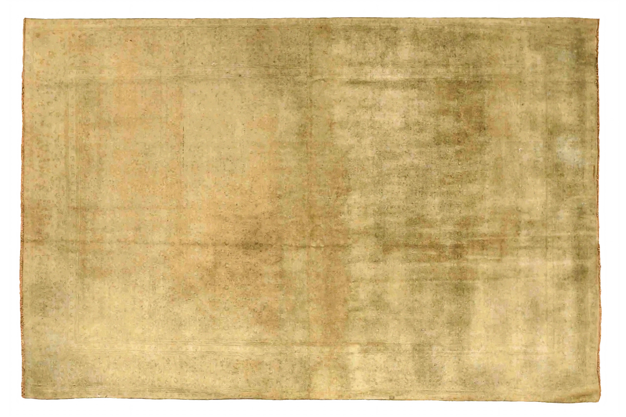 Antique Persian Tabriz Transitional Rug 75644