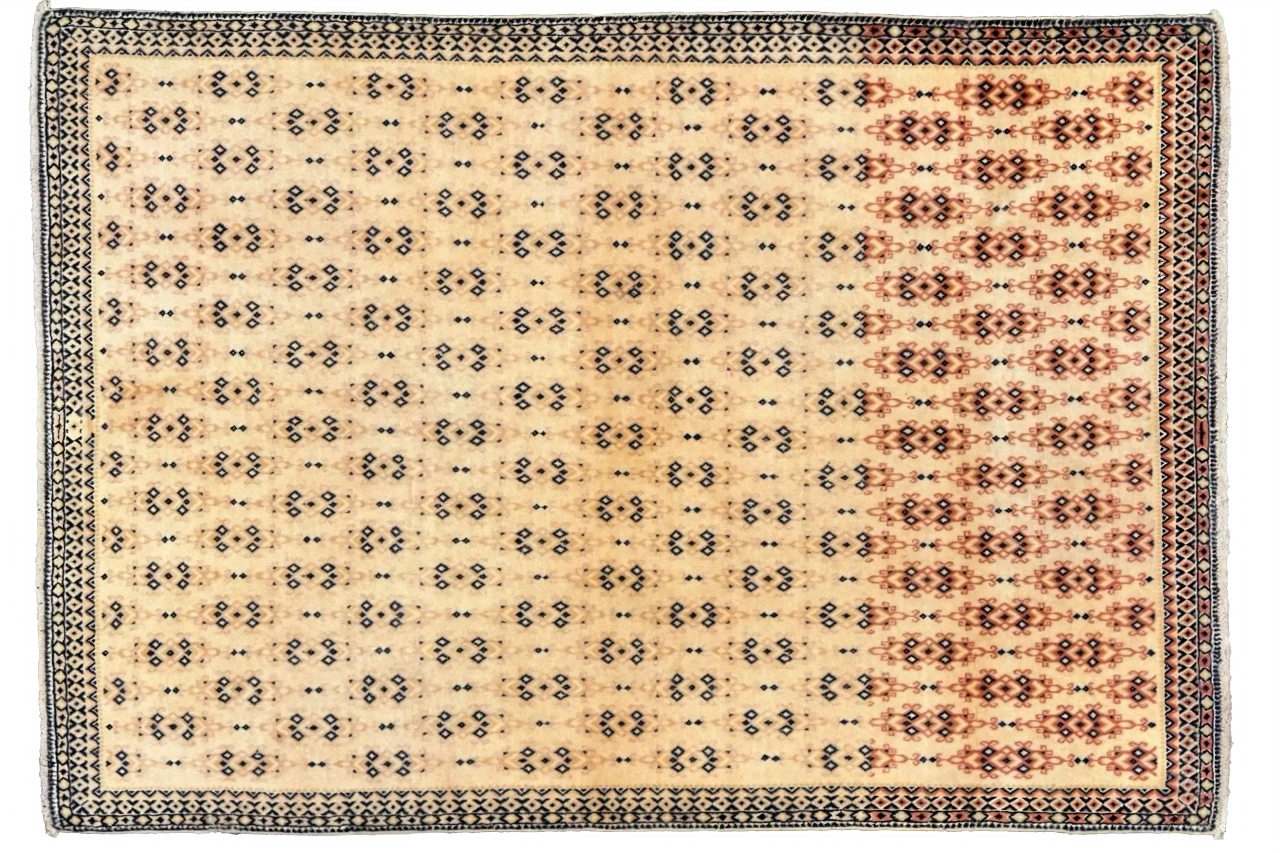 Persian Tabriz Transitional Rug 75664