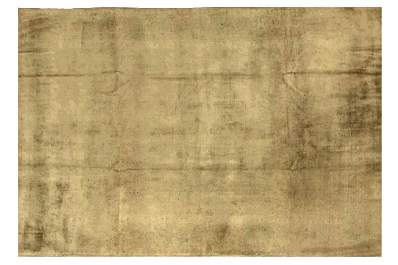 Antique Persian Tabriz Traditional Rug 75691