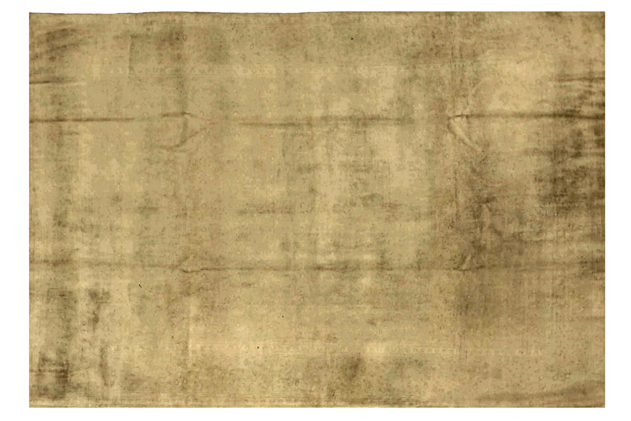 Antique Persian Tabriz Traditional Rug 75691