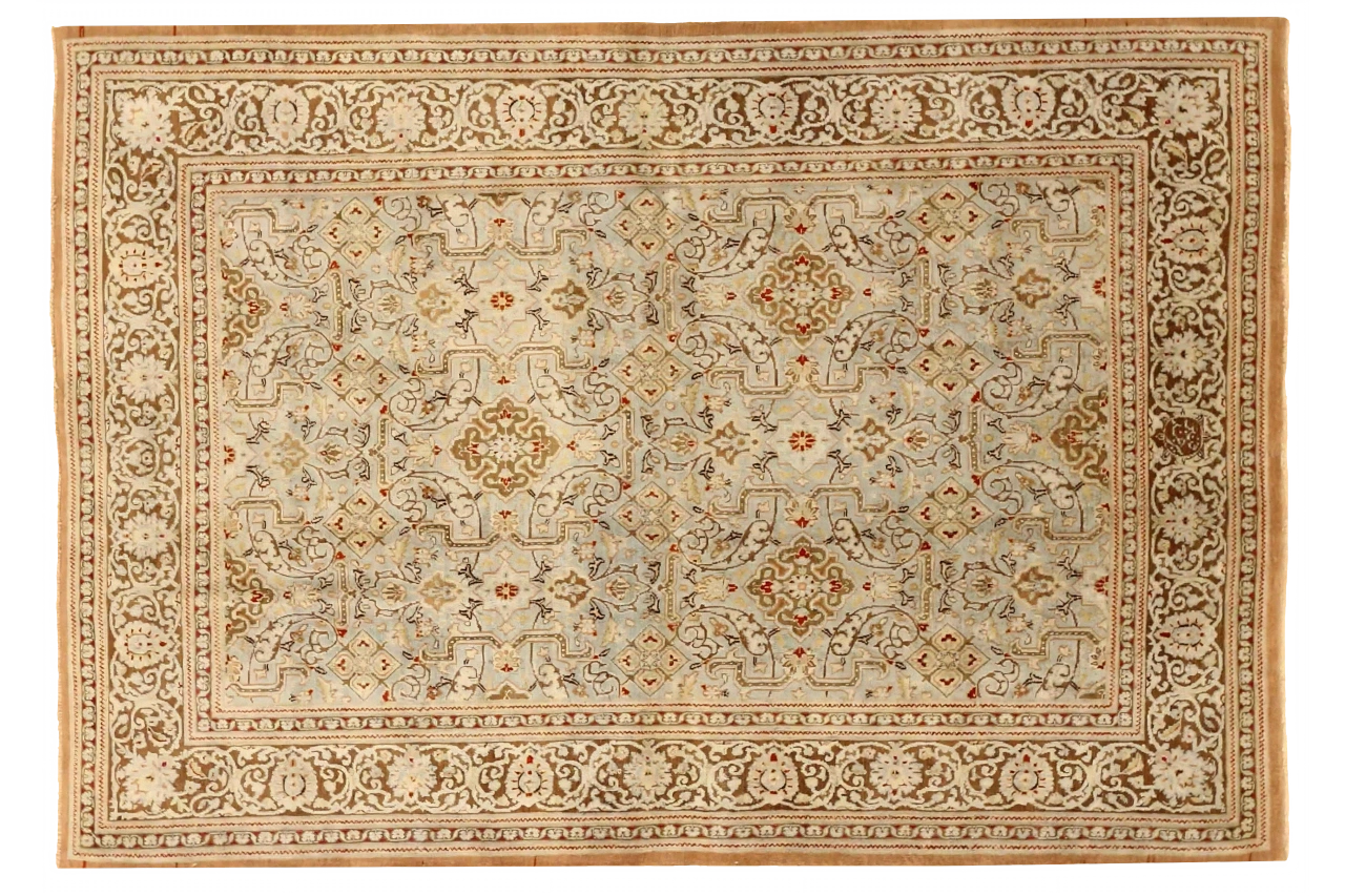 Antique Persian Traditional Rug 75699