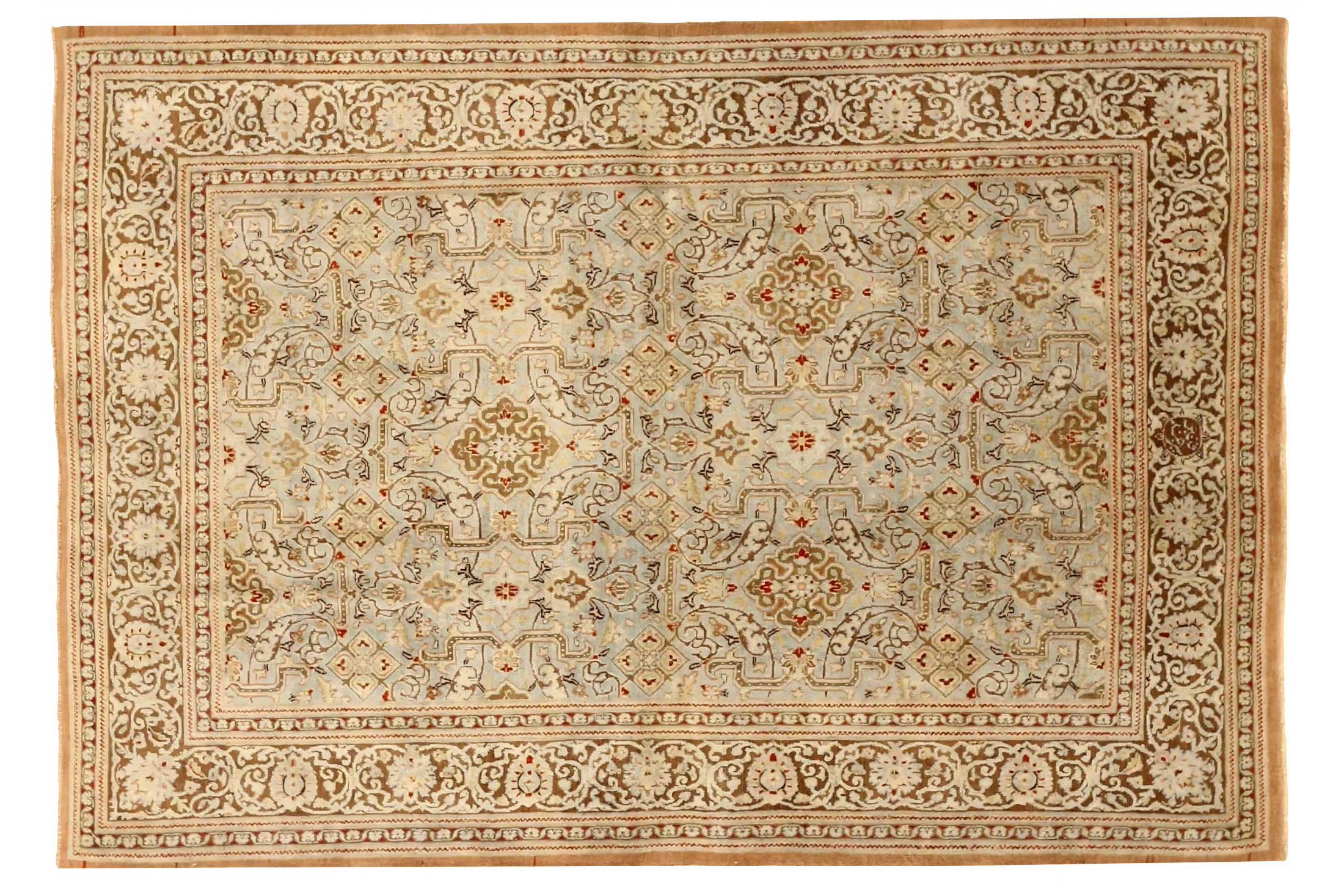 Antique Persian Traditional Rug 75699